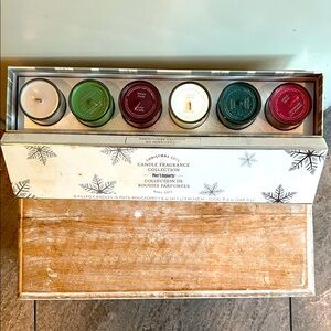 Pier 1 Christmas Candle Fragrance Collection